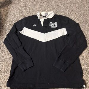 Mens Vintage Nike Rugby Shirt sz Medium